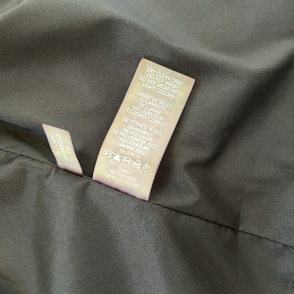 Calvin Klein Black Blazer with Beaded Shoulders - Picture 10 of 10